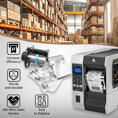 Zebra ZT610 RFID Printer, 4&6-Inch Printing, 203/3