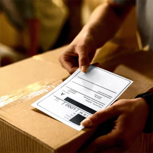 Self-Adhesive Vinyl Barcode Label, 100mm x 150mm