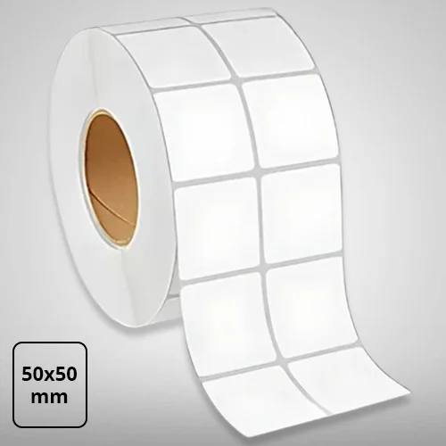 Thermal Polyester Barcode Label Sticker