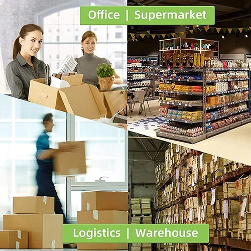 Thermal Polyester Barcode Label Sticker