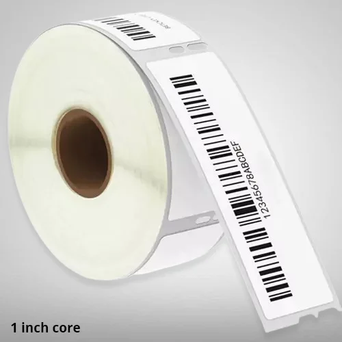 Self-Adhesive Paper Blank Barcode Label
