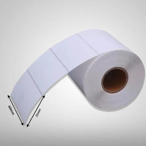 hermal Transfer Polyester Barcode Label, 60mm x 25