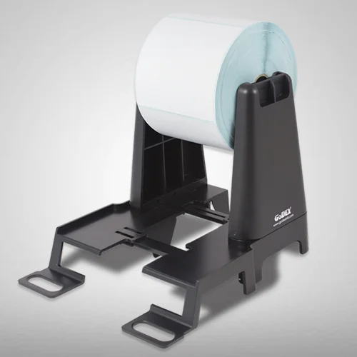 Thermal Label Roll Holder For Barcode Printer