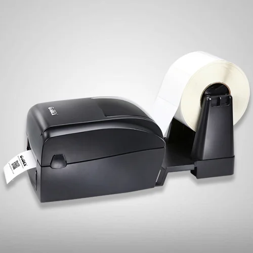 Roll Stand for Barcode Printers