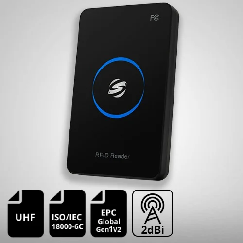 R17-C UHF RFID Desktop Reader