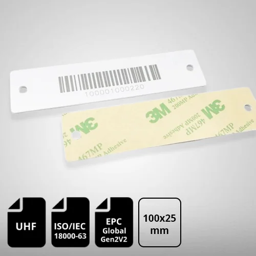 UHF RFID Smart Bin Tag for Waste Management