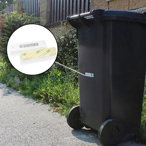 Smart Bin Tag for Waste Management