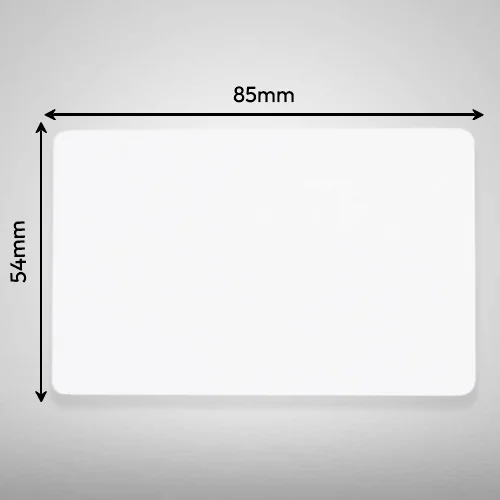 UHF RFID Office Employee PVC ID Card