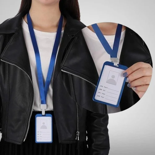 UHF RFID Office Employee PVC ID Card