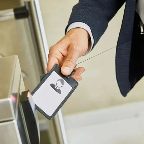 UHF RFID Office Employee PVC ID Card