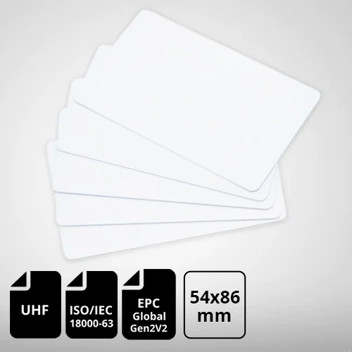 Preprinted UHF RFID School College Student PVC ID