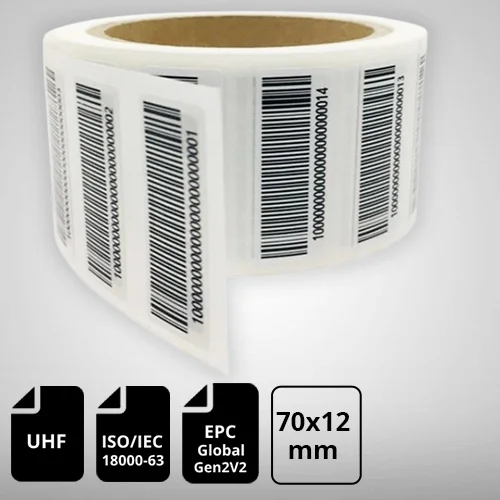 RFID Polyester Labels / Tags