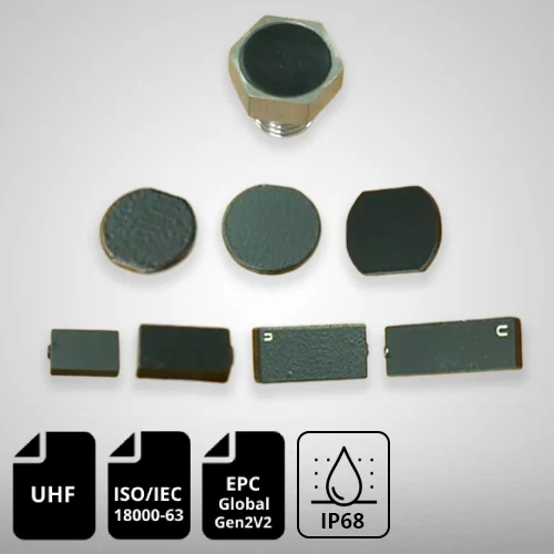 UHF Ceramic Metal Tag
