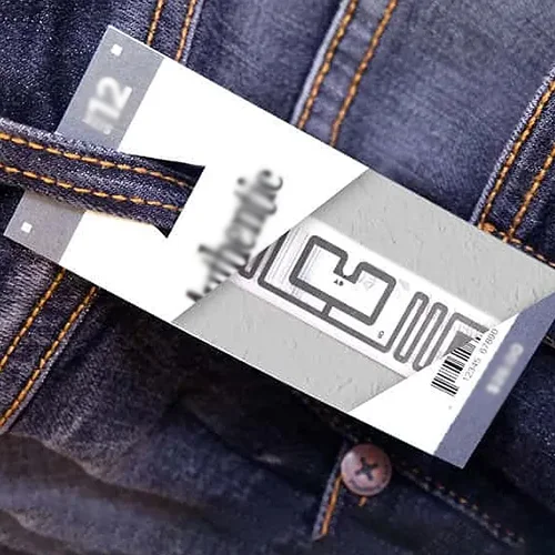 UHF RFID Apparel Hang Tags- Customized Sizes