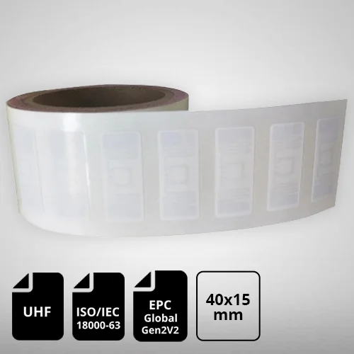 R6/R6-P RFID UHF Dry Inlay