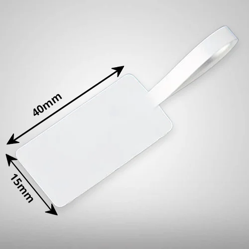 UHF RFID Paper Jewellery Tie Tags