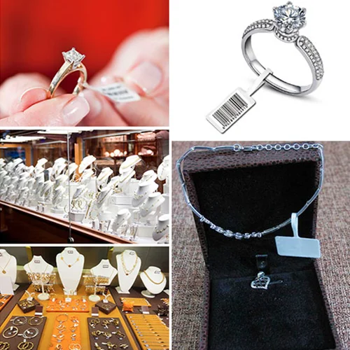 UHF RFID Paper Jewellery Tie Tags