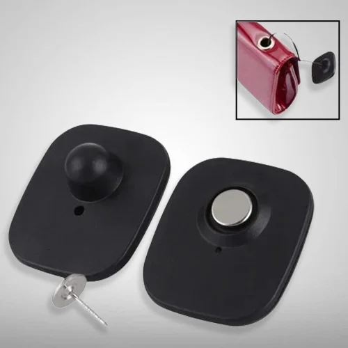 UHF RFID Black Mini Hard Tags