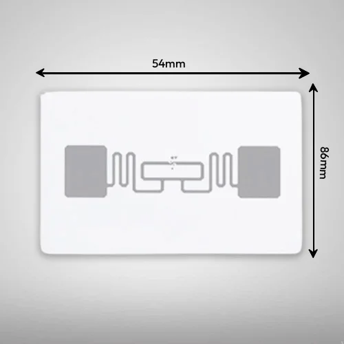 RFID Hospital Identity PVC Cards