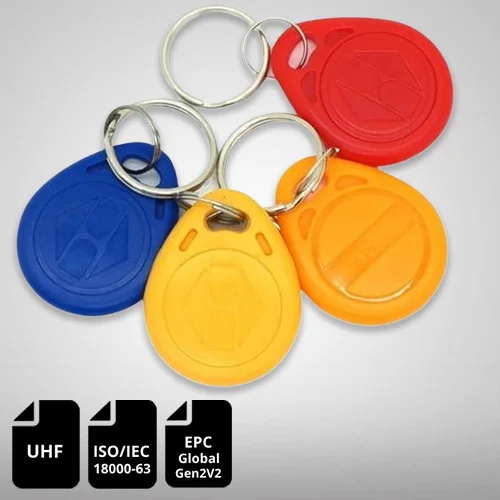 UHF RFID Key Fobs Tags