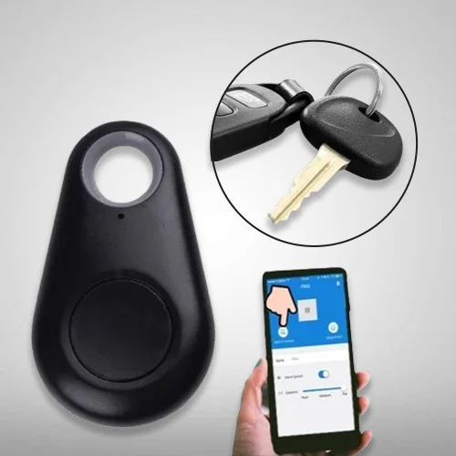 Mini Smart GPS Tracker Keychain RFID Tag