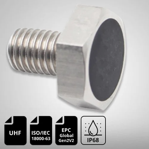 RFID Mount On-Metal Tags