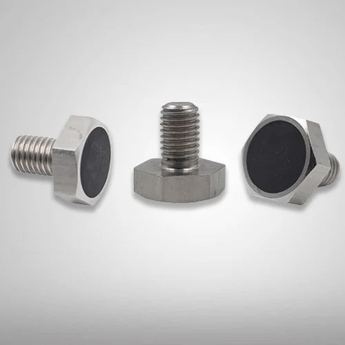 UHF Metallic Screw Embedded Tag