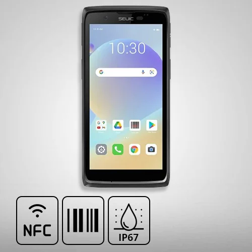 SEUIC CRUISE GeP Mobile Computer (Android Barcode