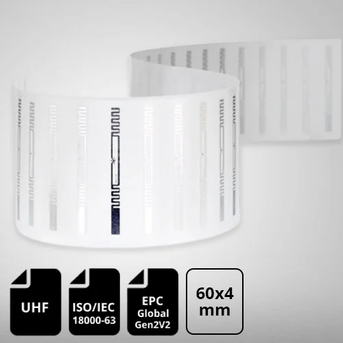 AD-164U9 UHF RFID Wet Inlay, NXP UCode9