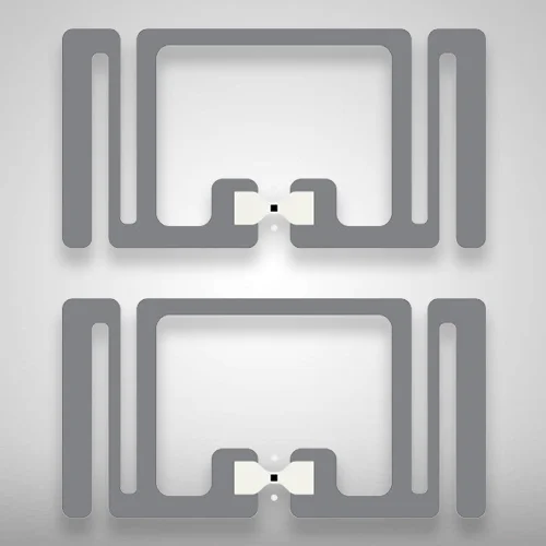 RFID Inlay and Tag for Apparel Management