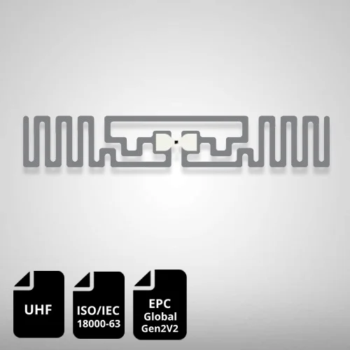 Smartrac AD-130U8 UHF RFID Wet Inlay, NXP UCode8