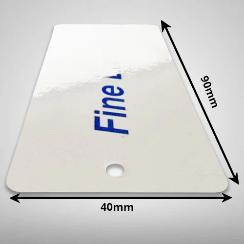 UHF RFID Paper Hang Tags for Clothing