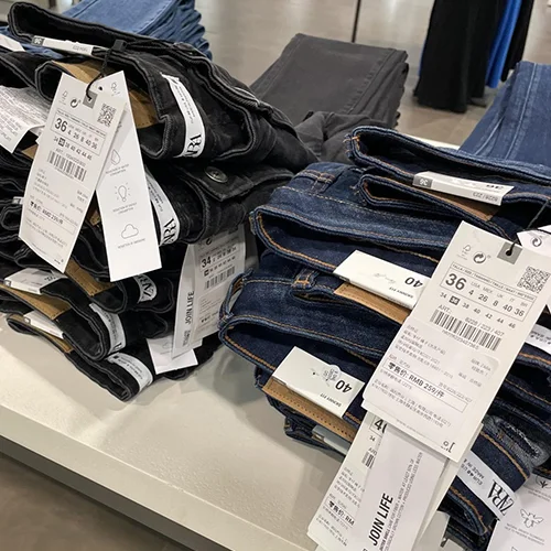 UHF RFID Paper Hang Tags for Clothing