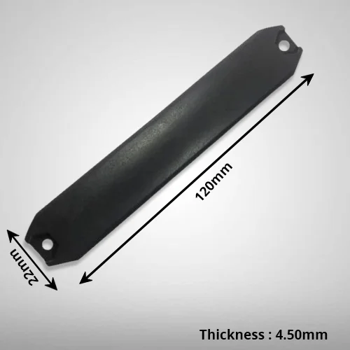 Black UHF RFID Pallet Tags