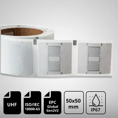 RFID Paper Labels / Tags