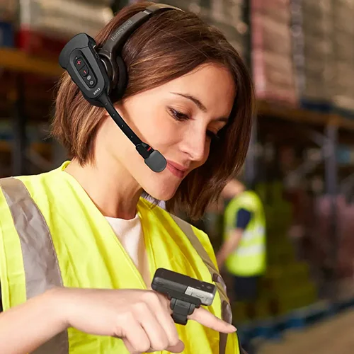 8675i Handheld Wearable Mini Barcode Scanner