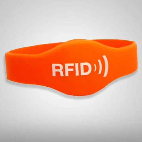 HF RFID Silicone Wristband Tag