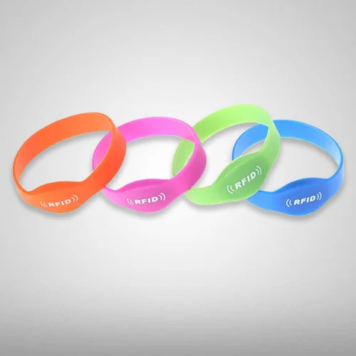Silicone Wristband Tags