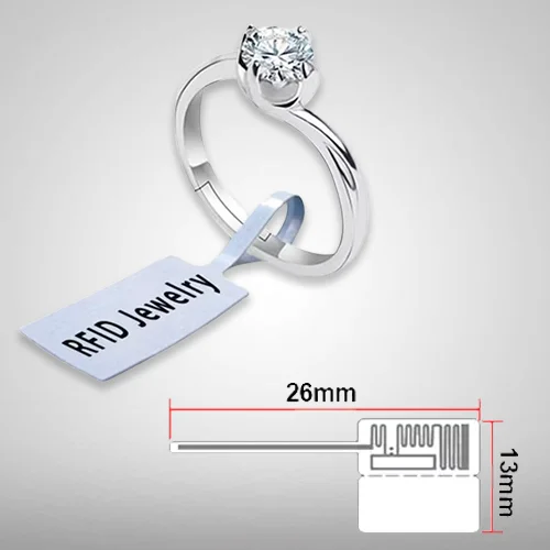 RFID Jewellery Ring Tag for Rings
