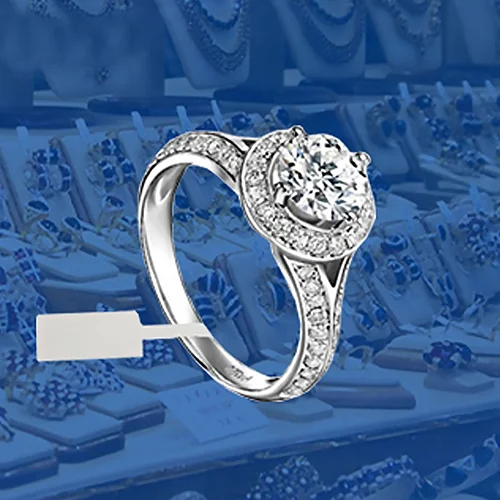 RFID Jewellery Ring Tag