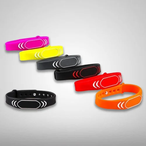 HF RFID Wristband New Adjustable Watch Tag