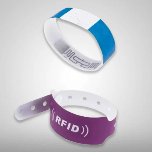 HF RFID Paper Wristband Tag