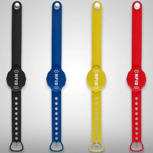 RFID Silicone Wristband Tag