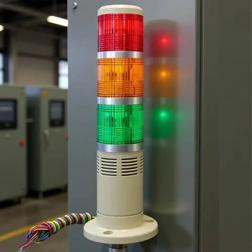 3 Tier Industrial LED Signal Tower Light