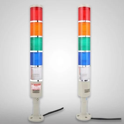 5 Layer LED Tower Light With Buzzer
