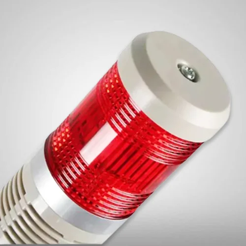 Single Layer LED Tower Light With Buzzer
