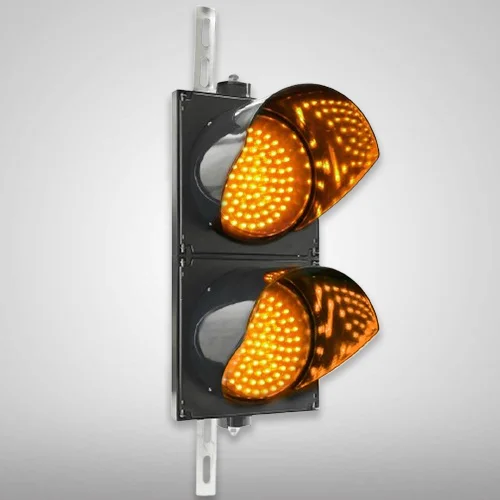 300mm Single Yellow LED Light Traffic Light