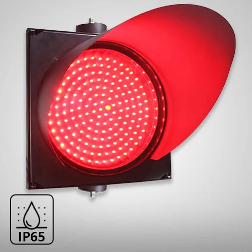300mm LED Red Traffic Signal Light, IP65