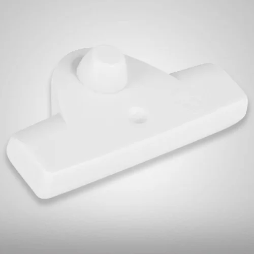 White ABS EAS Security Tag