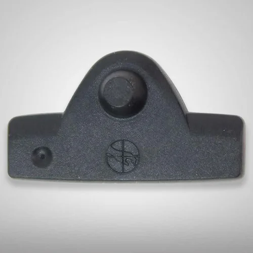 White ABS EAS Security Tag